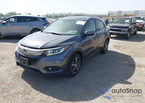 2021 Honda Hr-V Awd Ex from USA, damaged, VIN 3CZRU6H5XMM755751